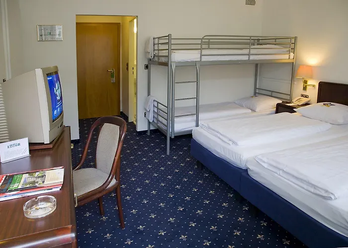 Excelsior - Station Hotel Frankfurt nad Menem