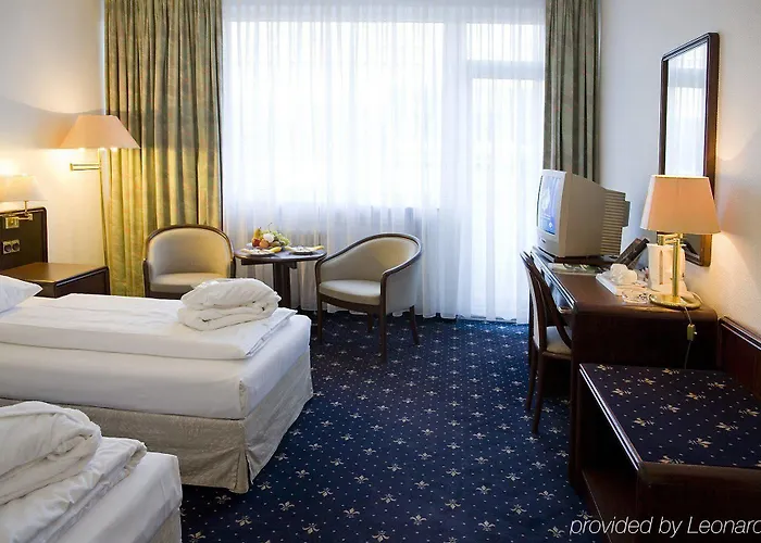 Excelsior - Station Hotel Frankfurt nad Menem