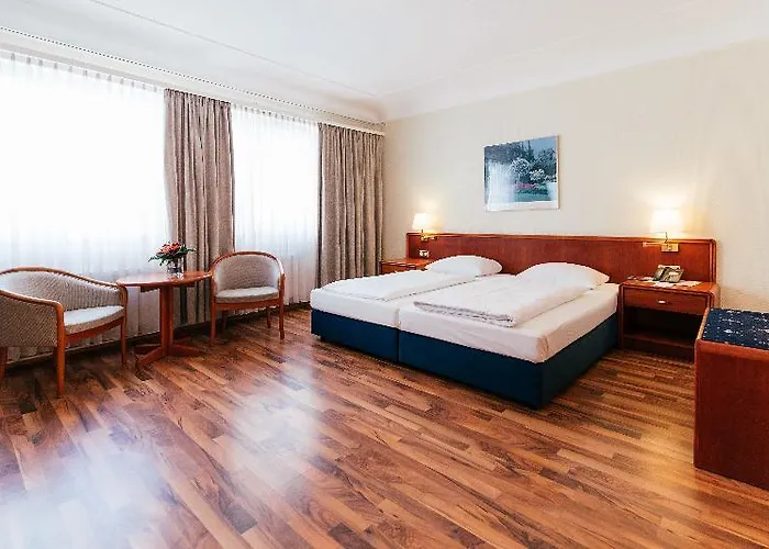 Excelsior - Station Szálloda Frankfurt am Main